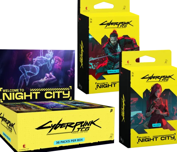 Cyberpunk JCC: Bundle Découverte