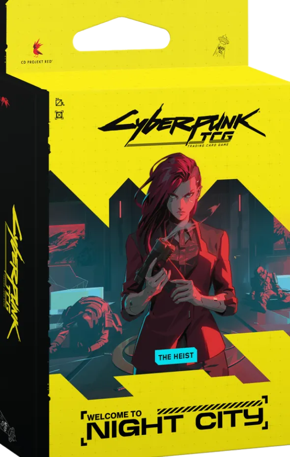 Cyberpunk JCC: Bundle Découverte