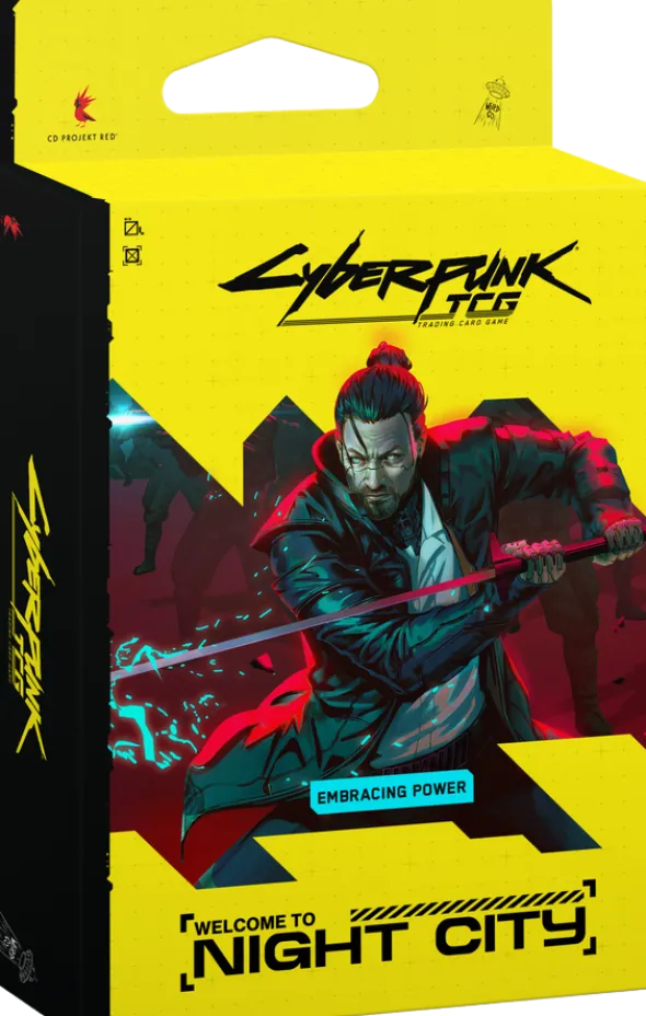 Cyberpunk JCC: Bundle Découverte