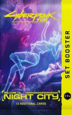 Cyberpunk JCC: Welcome To Night City - Lot de 6 Displays de 24 Boosters