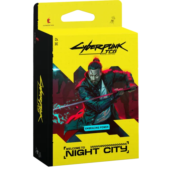 Cyberpunk JCC: Welcome To Night City - Starter Deck Embracing Power
