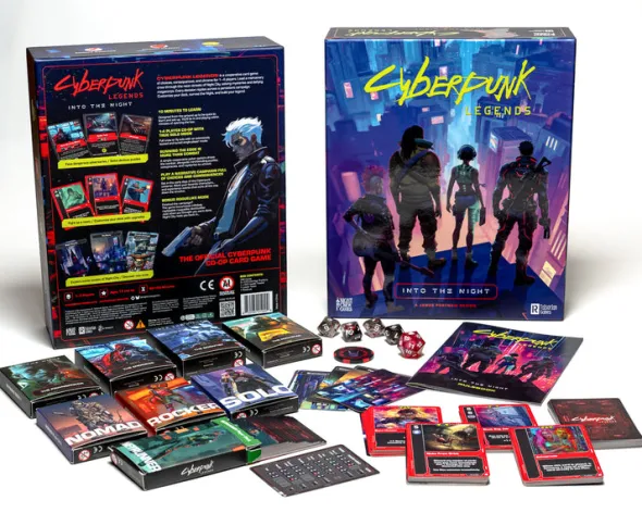 Cyberpunk Legends
