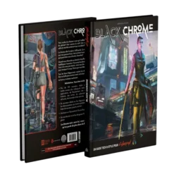 Cyberpunk RED - Black Chrome