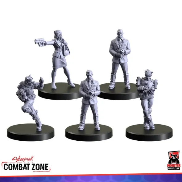 Cyberpunk Red - Combat Zone - Calamity Control
