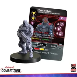 Cyberpunk Red - Combat Zone - Chrome Jocks