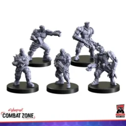 Cyberpunk Red - Combat Zone - Chrome Jocks