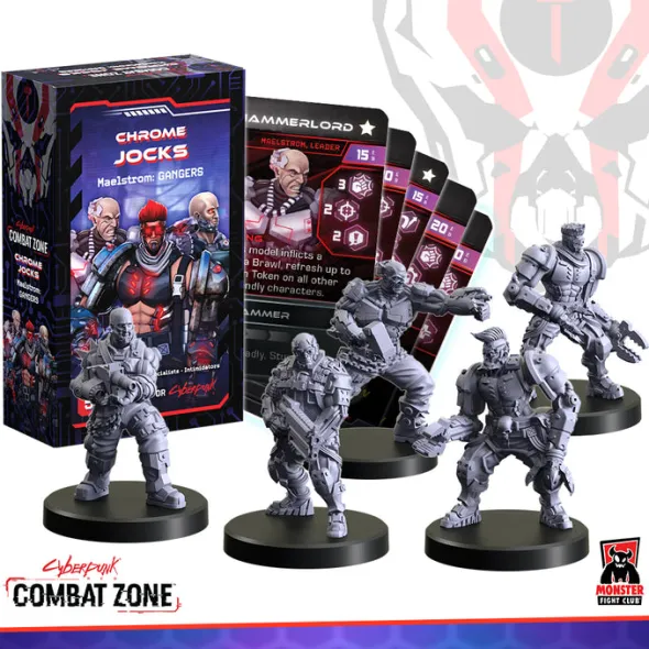 Cyberpunk Red - Combat Zone - Chrome Jocks