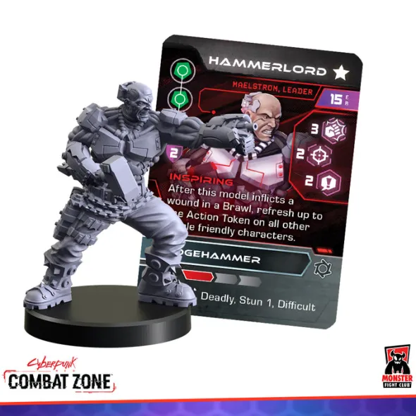 Cyberpunk Red - Combat Zone - Chrome Jocks