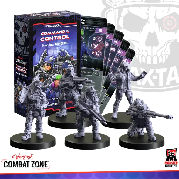 Cyberpunk Red - Combat Zone - Command & Control MAX-TAC