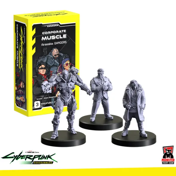 Cyberpunk Red - Combat Zone - Corporate Muscle