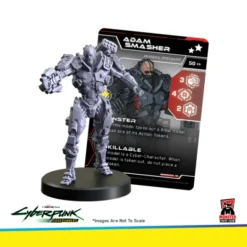 Cyberpunk Red - Combat Zone - Corporate Muscle