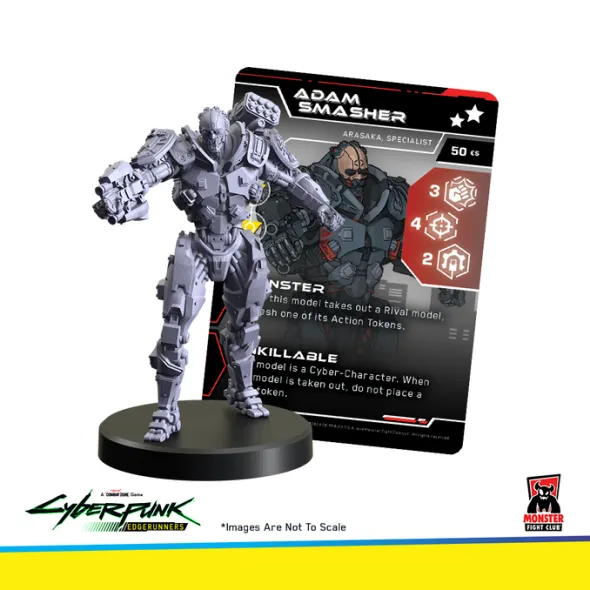 Cyberpunk Red - Combat Zone - Corporate Muscle
