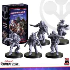 Cyberpunk Red - Combat Zone - Downsizers