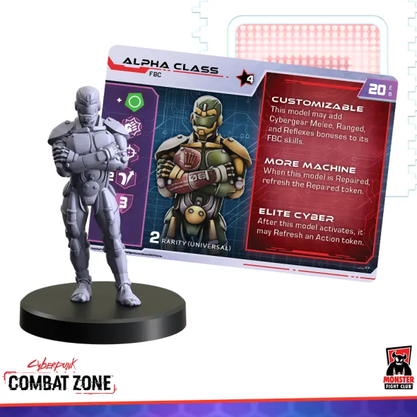 Cyberpunk Red - Combat Zone - Going Metal (Universal Full Body Conversion 1)