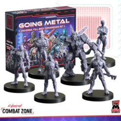 Cyberpunk Red - Combat Zone - Going Metal (Universal Full Body Conversion 1)
