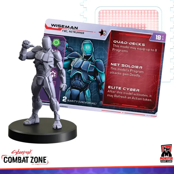 Cyberpunk Red - Combat Zone - Going Metal (Universal Full Body Conversion 1)