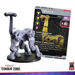 Cyberpunk Red - Combat Zone - Graf3 Industrial Robot
