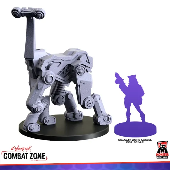 Cyberpunk Red - Combat Zone - Graf3 Industrial Robot