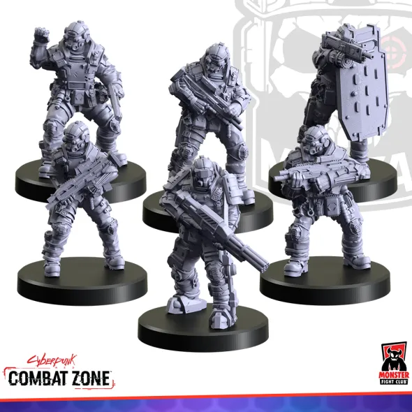 Cyberpunk Red - Combat Zone : MAX-TAC Starter Gang