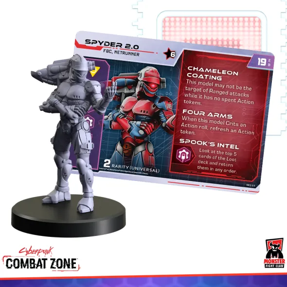 Cyberpunk Red - Combat Zone - Metal Militia (Full Body Conversions 2)