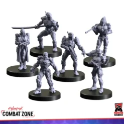 Cyberpunk Red - Combat Zone - Metal Militia (Full Body Conversions 2)