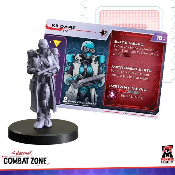 Cyberpunk Red - Combat Zone - Metal Militia (Full Body Conversions 2)