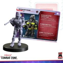 Cyberpunk Red - Combat Zone - Metal Militia (Full Body Conversions 2)