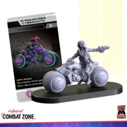 Cyberpunk Red - Combat Zone - M-Industries Cybermoto
