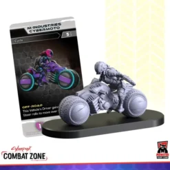 Cyberpunk Red - Combat Zone - M-Industries Cybermoto