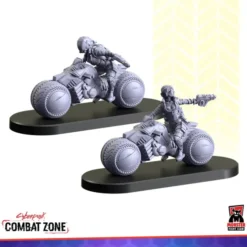 Cyberpunk Red - Combat Zone - M-Industries Cybermoto