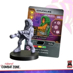 Cyberpunk Red - Combat Zone - Piranhas Starter Gang
