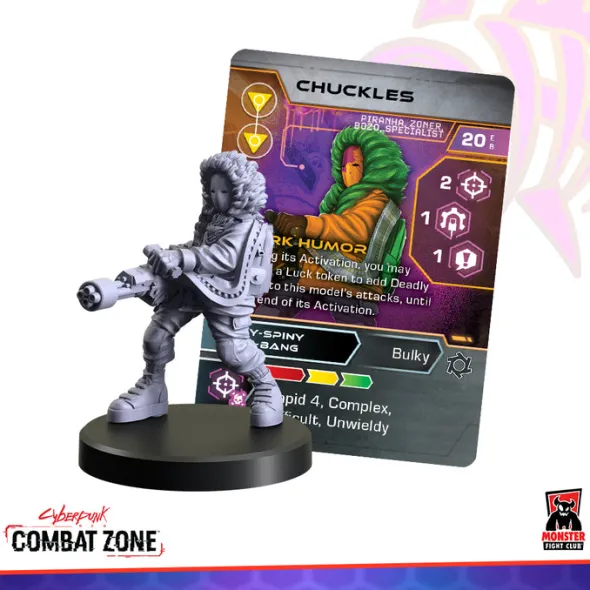 Cyberpunk Red - Combat Zone - Piranhas Starter Gang