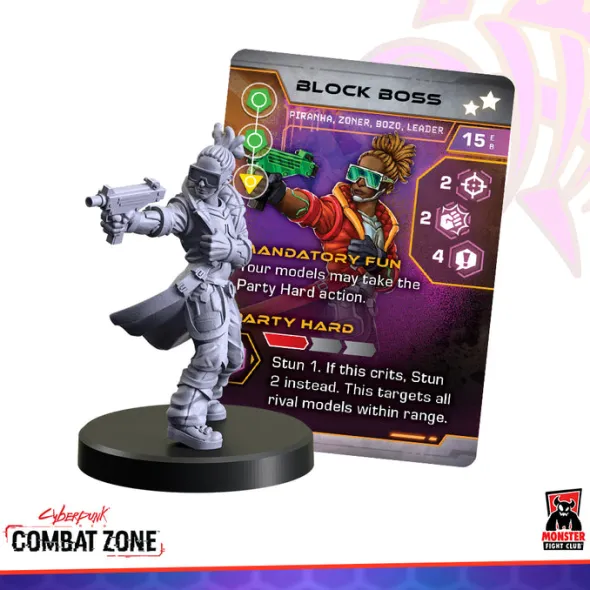 Cyberpunk Red - Combat Zone - Piranhas Starter Gang