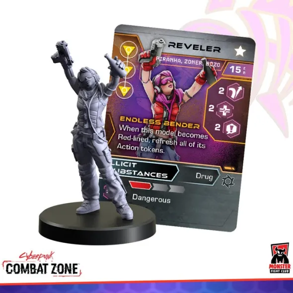 Cyberpunk Red - Combat Zone - Piranhas Starter Gang