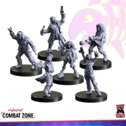 Cyberpunk Red - Combat Zone - Piranhas Starter Gang
