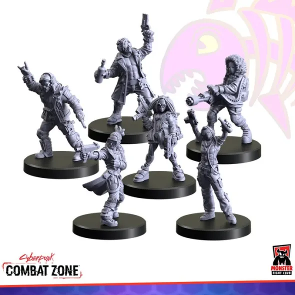 Cyberpunk Red - Combat Zone - Piranhas Starter Gang