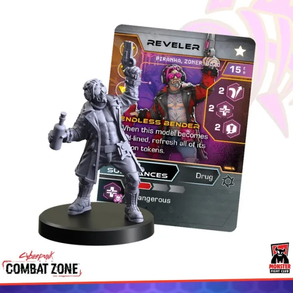 Cyberpunk Red - Combat Zone - Piranhas Starter Gang