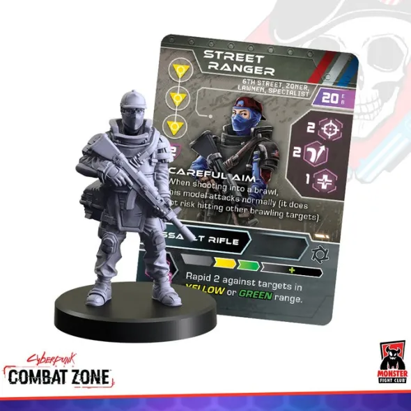 Cyberpunk Red - Combat Zone - 6th Street Starter Gang