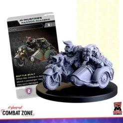 Cyberpunk Red - Combat Zone - Warrior Roadbike
