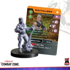 Cyberpunk Red - Combat Zone: Wild Things Starter Gang