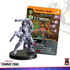Cyberpunk Red - Combat Zone: Wild Things Starter Gang