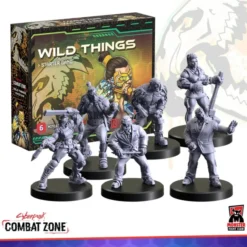 Cyberpunk Red - Combat Zone: Wild Things Starter Gang