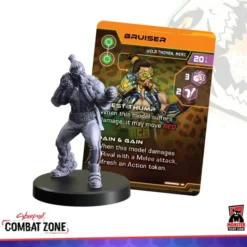 Cyberpunk Red - Combat Zone: Wild Things Starter Gang