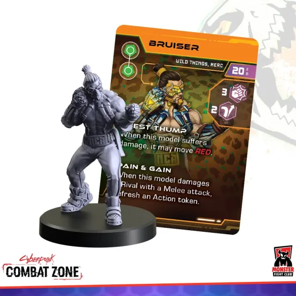 Cyberpunk Red - Combat Zone: Wild Things Starter Gang
