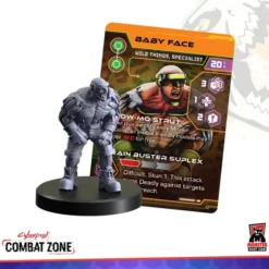 Cyberpunk Red - Combat Zone: Wild Things Starter Gang