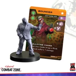 Cyberpunk Red - Combat Zone: Wild Things Starter Gang