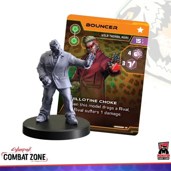 Cyberpunk Red - Combat Zone: Wild Things Starter Gang