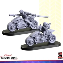 Cyberpunk Red - Combat Zone : Yaiba Kusanagi