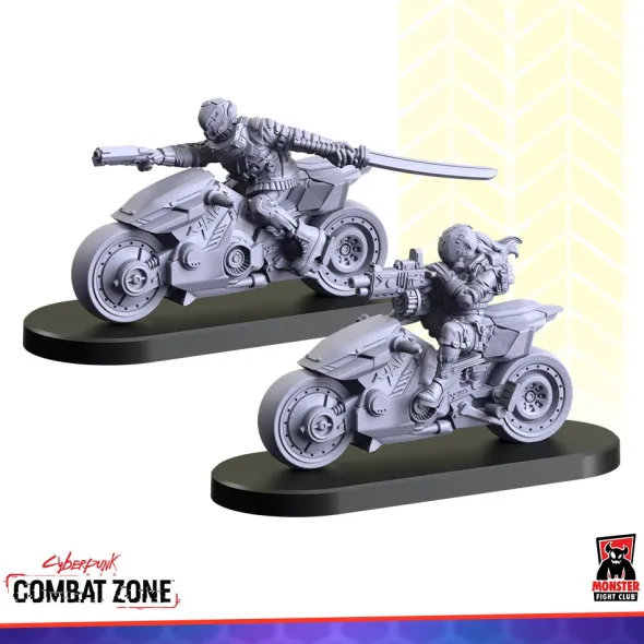 Cyberpunk Red - Combat Zone : Yaiba Kusanagi
