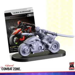 Cyberpunk Red - Combat Zone : Yaiba Kusanagi